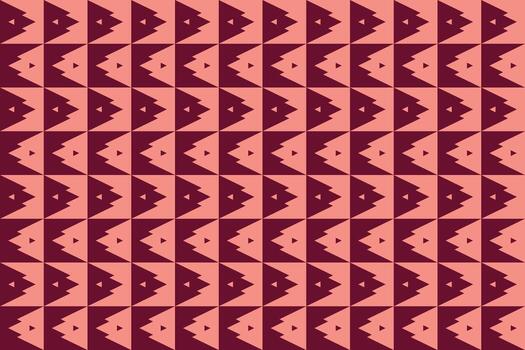 un modelo con un rojo y rosado antecedentes vector