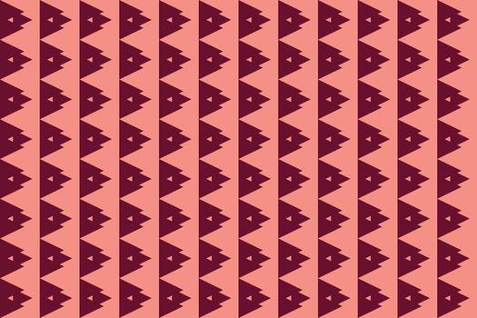 un modelo con un rojo y negro diseño vector