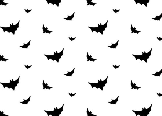 Seamless background with flying bats. illustration for Halloween, night sky, spooky and horror-themed designs. Repeating bat pattern perfect for wrapping paper, textiles, and wallpapers.