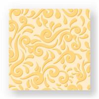Seamless pattern with swirls and curls. vector
