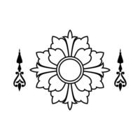 Flower vectors design