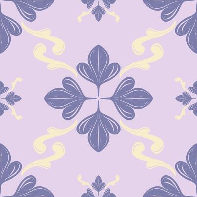 Classy Royal Luxury Textiles Embroidery Four Leaves Abstract Design Mystic Romance Night Vibe. Repeat Botany Detailed Rococo Medieval Inspired For Filigree Silk Weaves Tiles Floor Home Decoration Rug
