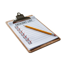 Clipboard With Checklist And Red Checkmarks png