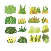 Nature Carpet Illustration of Green Grass vector