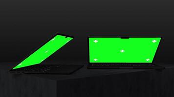 Animated Laptop Mockup for UI Presentations video