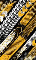 Abstract grunge style racing pattern background vector