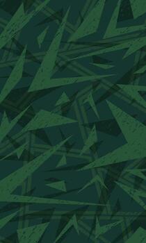Abstract green stripes pattern background with abstract grunge splashes for sublimation jersey vector