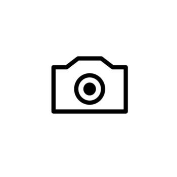 Icon Interface user Website Camera Vectors Outline style