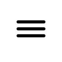 Icon Interface Website Menu Vectors Outline style