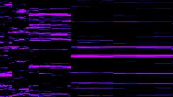 Analog TV noise glitches overlay. Glitch transition effect video