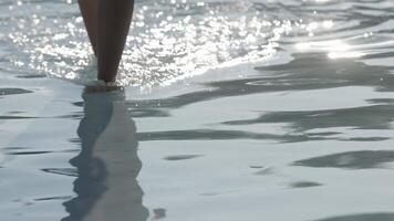 Concept spa, relaxation and leisure. video