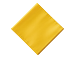 Square Cheese Slice with Transparent Background png