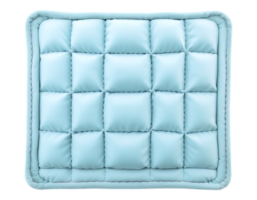 Square Cushion with Quilted Surface png