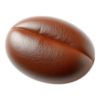 Close-up of a Realistic Coffee Bean png