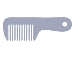 A comb is shown on a black background png