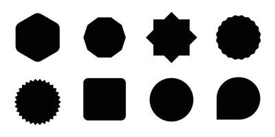 Price tags set. Stickers Labels Tags Ribbons vector