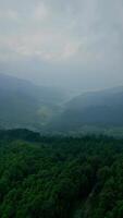 Scenic Mountain and Sky View in Nepal video