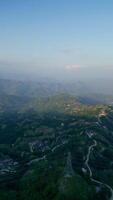 Tranquil Hills and Clouds in Nepal video