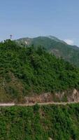 Nepals Beautiful Sky, Mountains, and Trees video