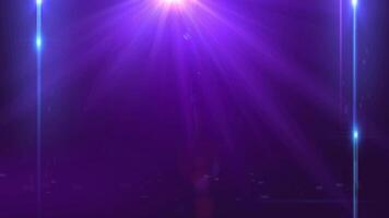 Flash Lens Flare Defocused Ethereal Glow Gleaming video
