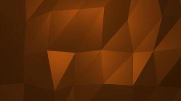 Orange Cubes Background video