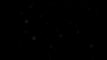 Natural Particles Background video