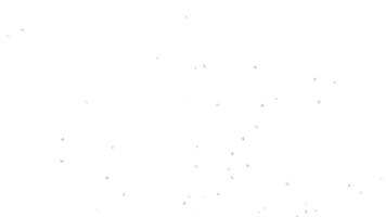 Natural Particles on White Background video