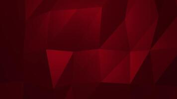 Red Cubes Background video
