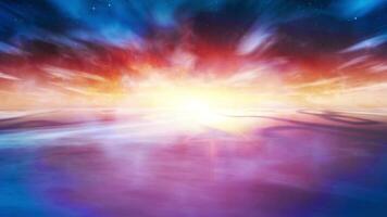 Beautiful Sky Background video