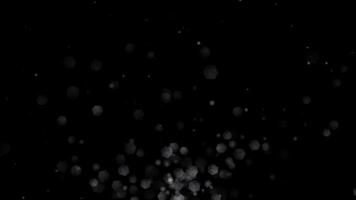 Particles Bokeh Background video