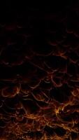 Fire cloud as Background video