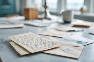 Exploring the enigmatic world of anonymous letters reveals hidden stories and shared secrets photo
