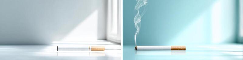 Transitioning from nicotine dependency to a smoke-free life with vivid representations and clear messaging photo