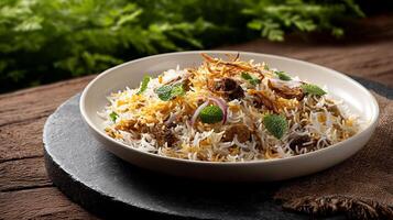 Professional Biryani Photography with Soft Diffused Lighting, Photo of Biryani