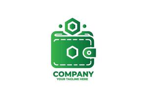 Minimalist Wallet Icon Flat Design vector