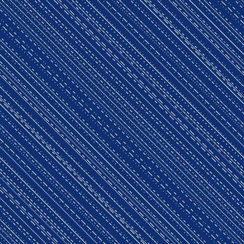 Seamless pattern with irregular stitch lines vector