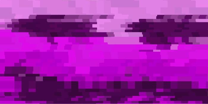 píxel púrpura antecedentes para retro juego diseño. púrpura poco efecto error pantalla. antiguo juego retro antecedentes. ilustración vector