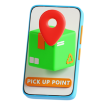 picup point option png