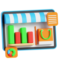 shopping analitycs mobile png