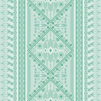 vertical mint geometric pattern vector