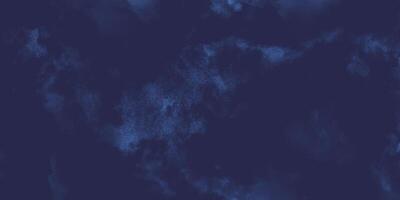 Abstract dark blue cloudy textured background vector