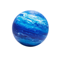 Stunning image of planet neptun for educational and astronomy design projects png