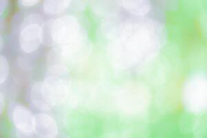 A blurry green and white background with a blurry bokeh effect photo