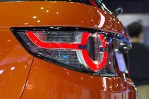 Car taillight or taillamp photo