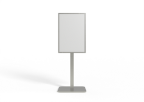 Display Stand for Indoor Branding and Product Design Presentation png