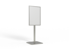 Poster Stand for Signage Design and Branding png