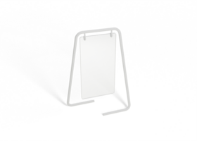 Hanging Display Board for Shop and Business Branding png