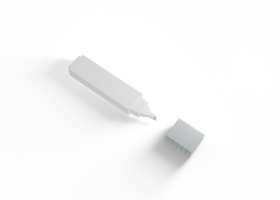 Marker with Cap for Product Branding png