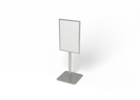 Indoor Signage Display for Retail and Branding Projects png