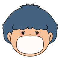 Cute name label sticker name tag png